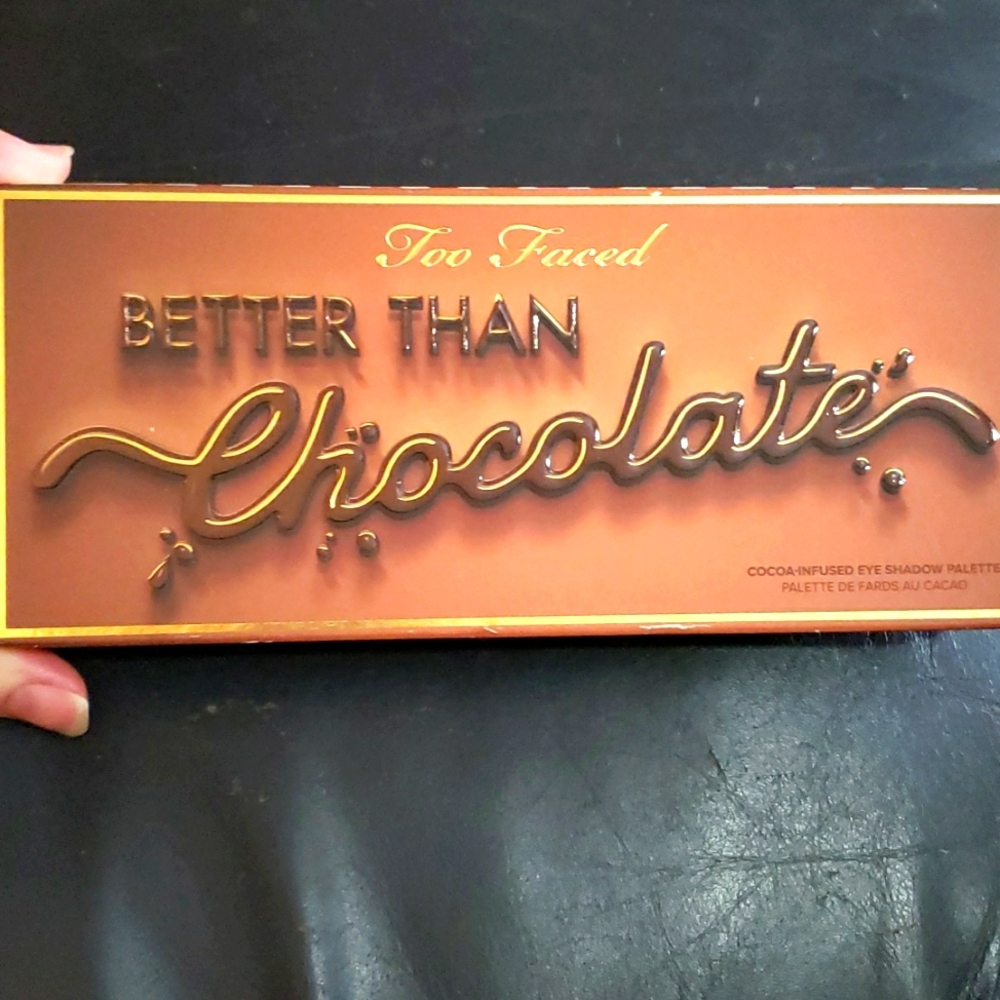 Too Faced Better Than Chocolate Eyeshadow Palette NIB NEW IN BOX